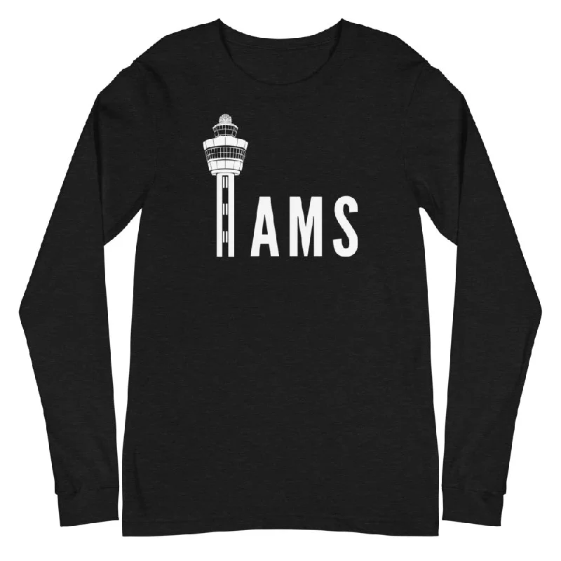 AMS Tower Unisex Long Sleeve Tee