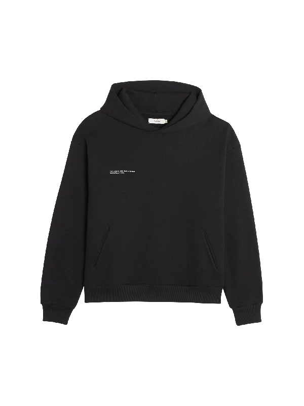 365 Heavyweight Hoodie—black