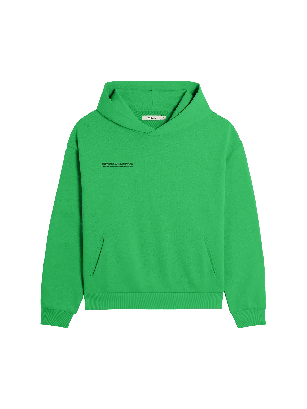 365 Midweight Hoodie—jade green