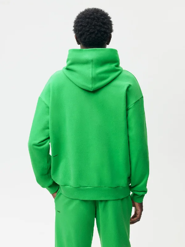 365 Midweight Hoodie—jade green