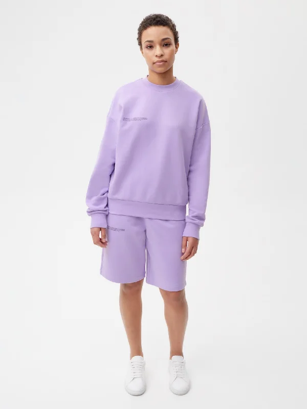 365 Midweight Sweatshirt—orchid purple