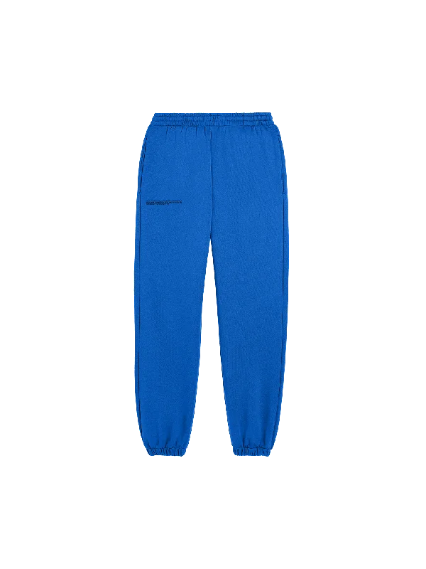 365 Midweight Track Pants—cobalt blue