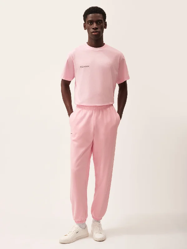 365 Midweight Track Pants—magnolia pink