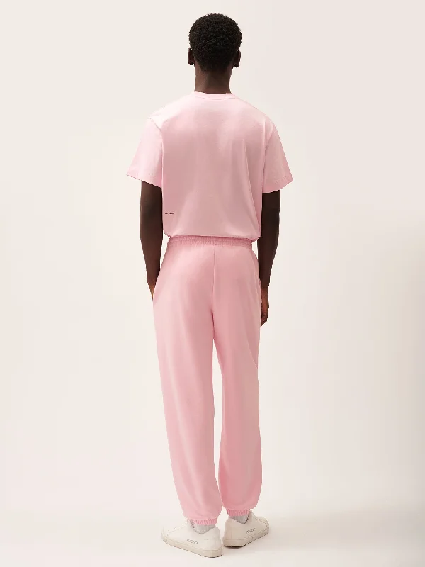 365 Midweight Track Pants—magnolia pink