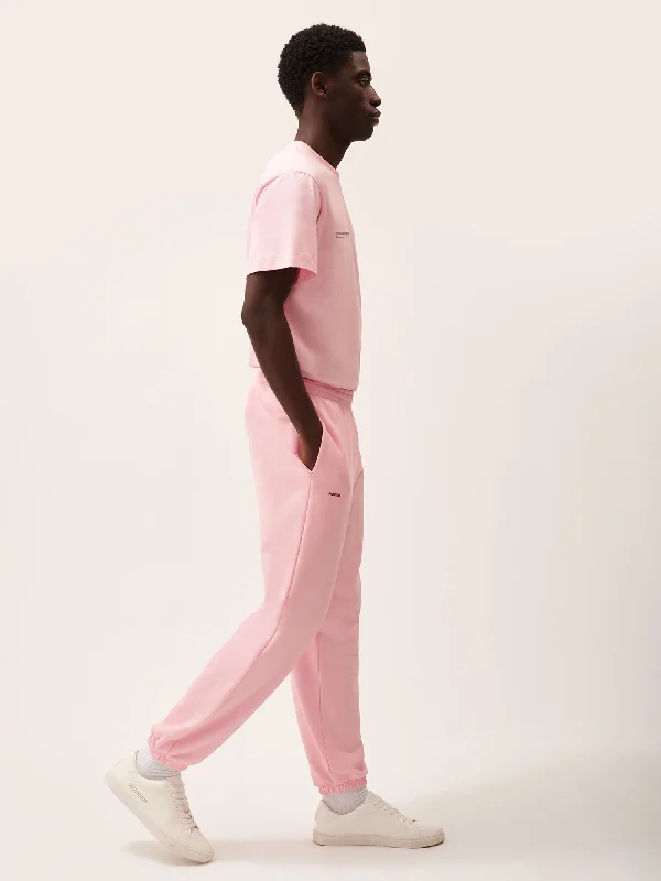 365 Midweight Track Pants—magnolia pink