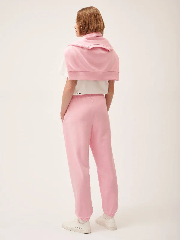 365 Midweight Track Pants—magnolia pink