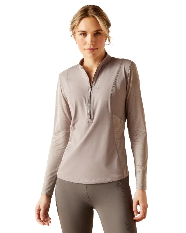 Ariat Womens Breathe Quarter Zip Baselayer