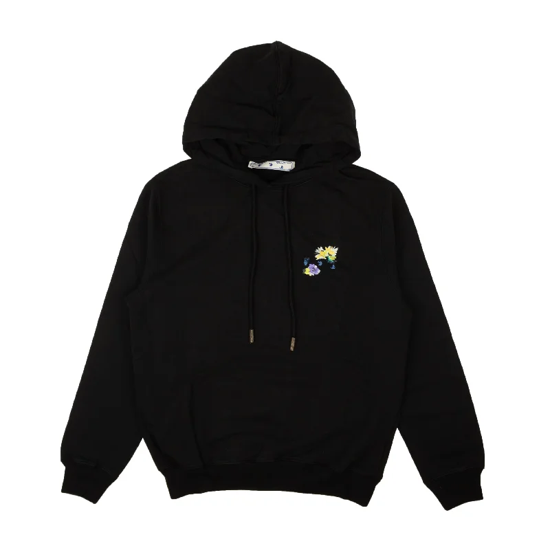 Black Check Arrows Hoodie