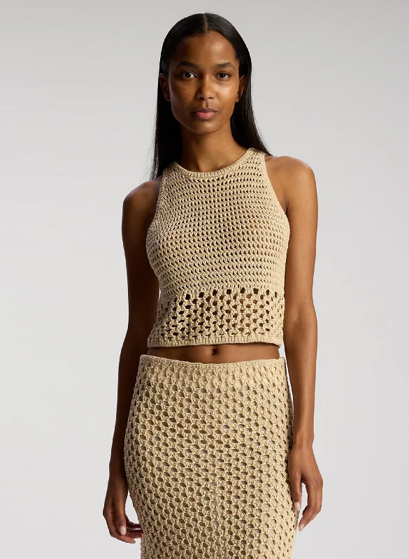 Brayden Crochet Top