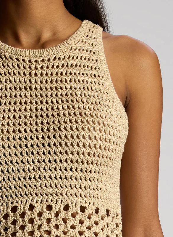 Brayden Crochet Top