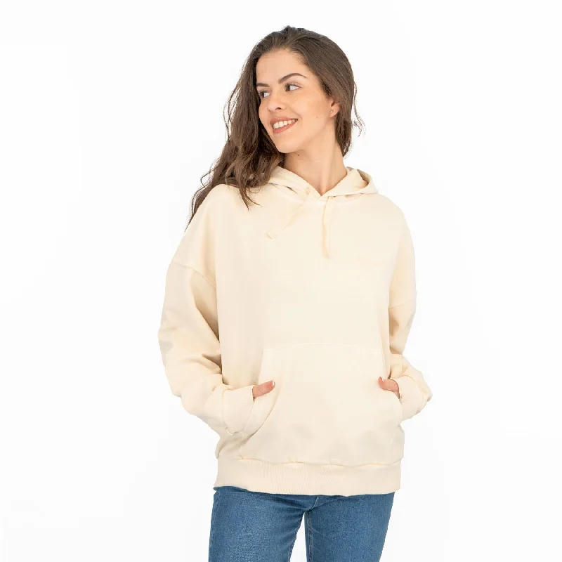 Carhartt Women Marfa Ivory Hoodie Sweat Tops