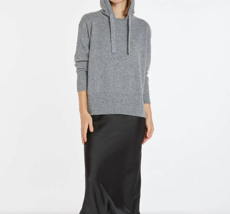 Cassia Hoodie In Grey