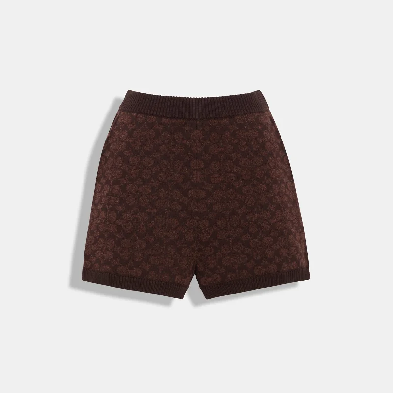 Coach Outlet Signature Knit Set Shorts