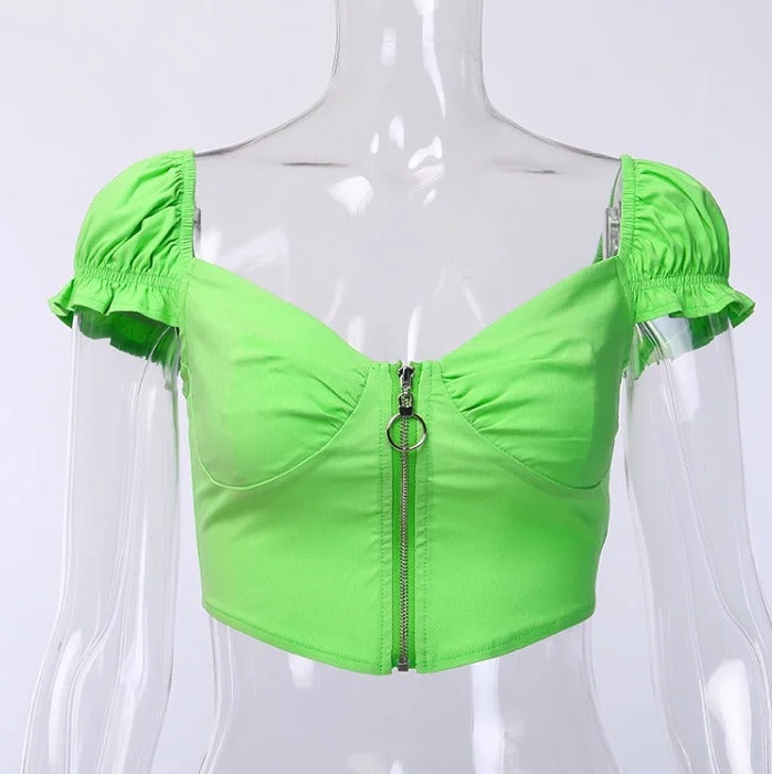 neon green / L