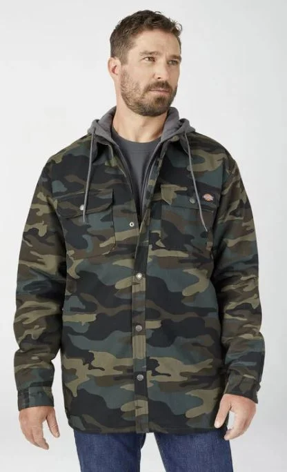 Hunter Green Camo / Medium