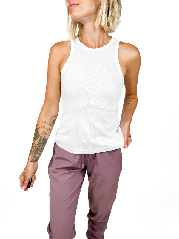 Vero Moda Irina Tank- BRIGHT WHITE