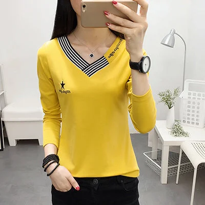 yellow t shirt / M