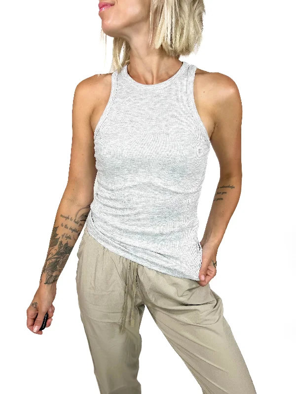 Vero Moda Irina Tank- GREY