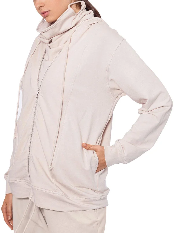 Womens Comfy Cozy Zip Hoodie