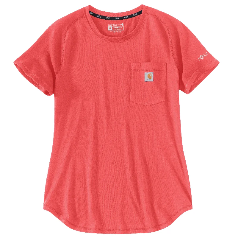 Women's Force Relaxd Fit Midweight Pocket T-shrt