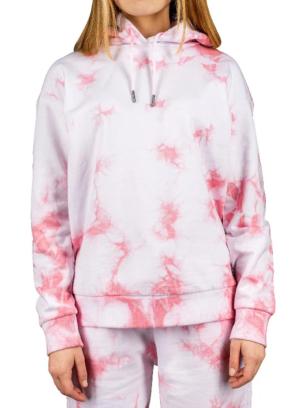 Womens Tie Dye Cozy Sweatshirt