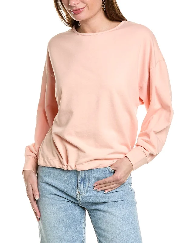 XCVI Wearables Dottie Sweatshirt