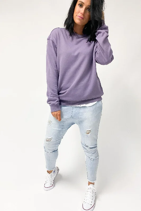 As Colour Premium Crew Mauve