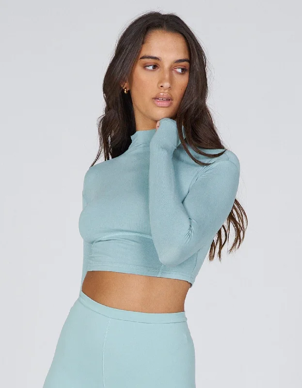 AW Ocean Long Sleeve - Capri (Blue)