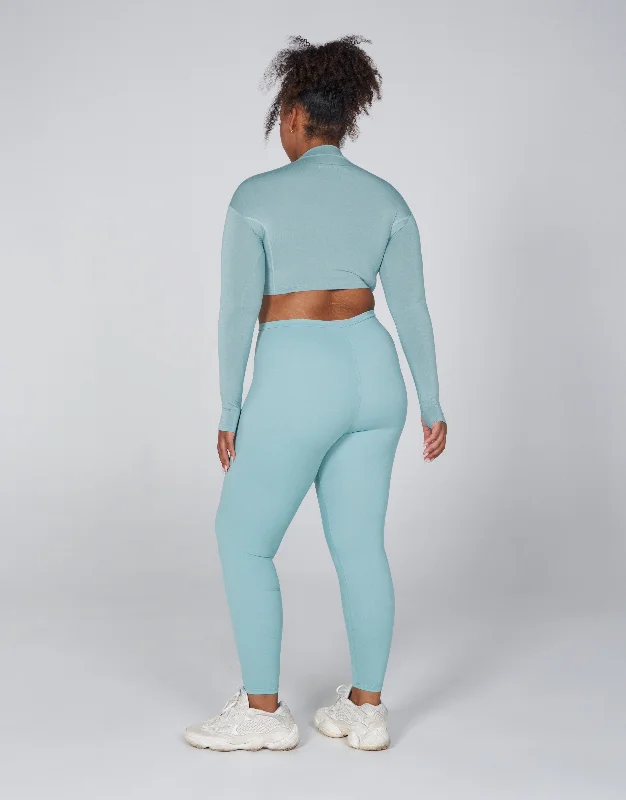 AW Ocean Long Sleeve - Capri (Blue)