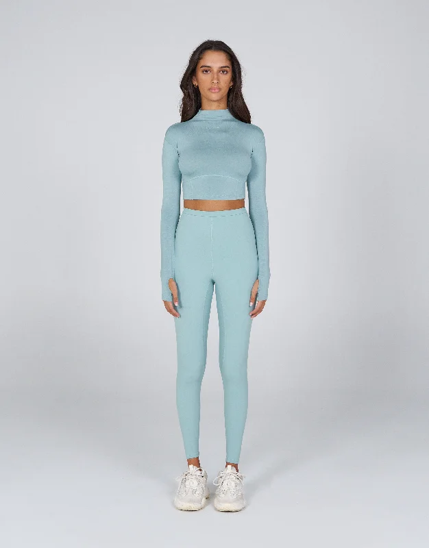 AW Ocean Long Sleeve - Capri (Blue)