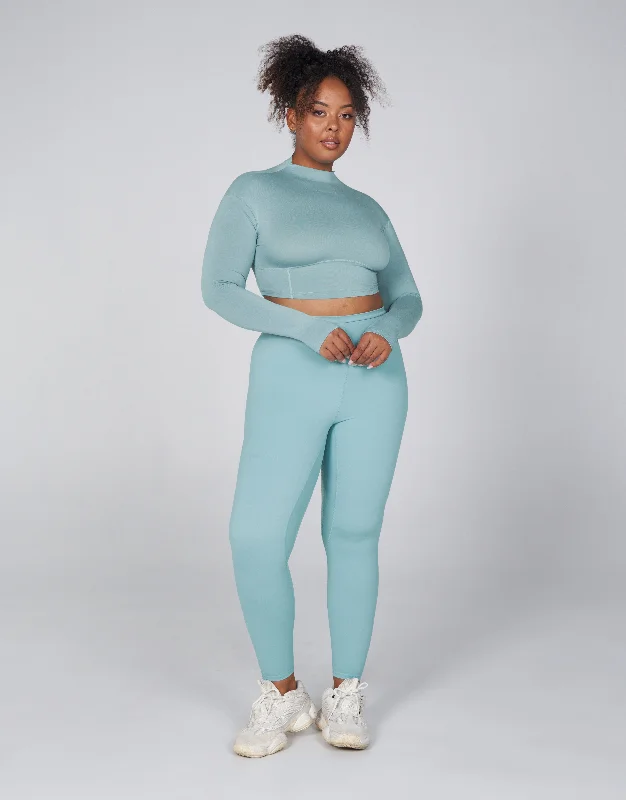 AW Ocean Long Sleeve - Capri (Blue)