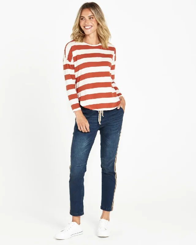 Betty Basics Jessie Long Sleeve Tee