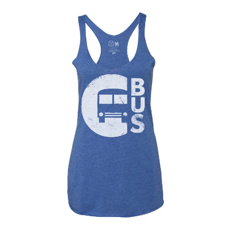 CBUS Vintage - Women's Racerback Tank