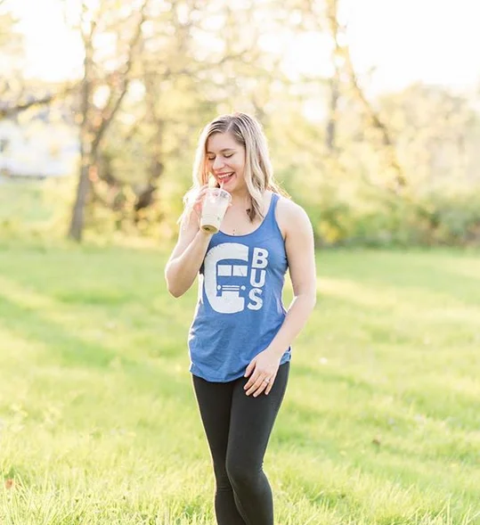 CBUS Vintage - Women's Racerback Tank