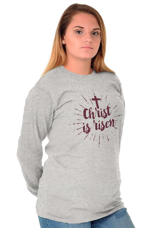 Christ Risen Long Sleeve T-Shirt