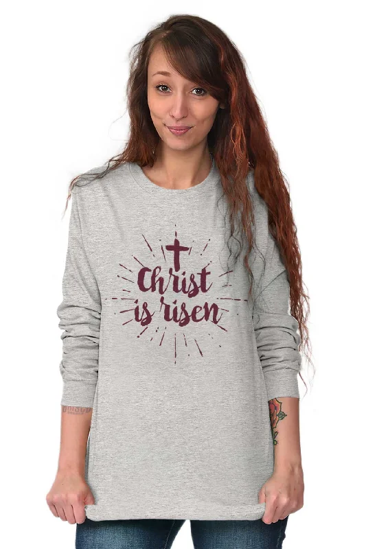 Christ Risen Long Sleeve T-Shirt