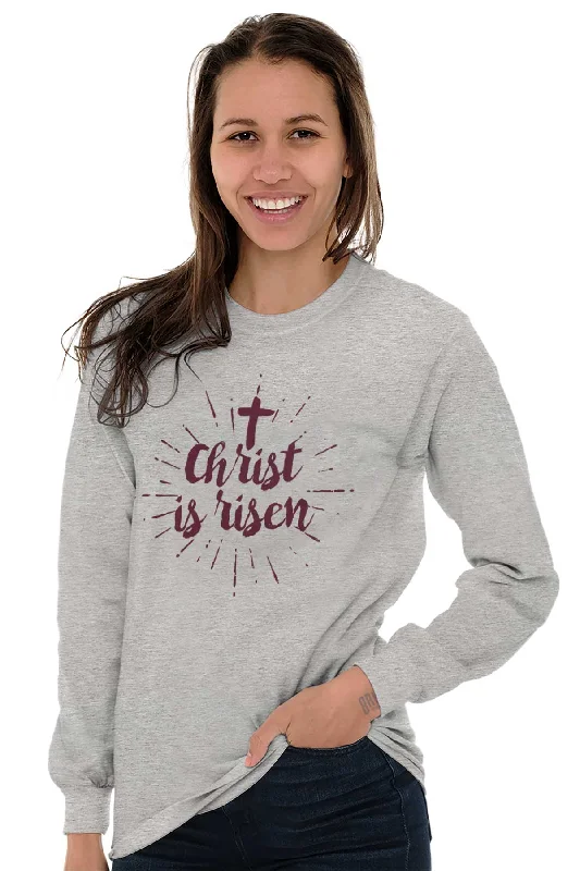 Christ Risen Long Sleeve T-Shirt