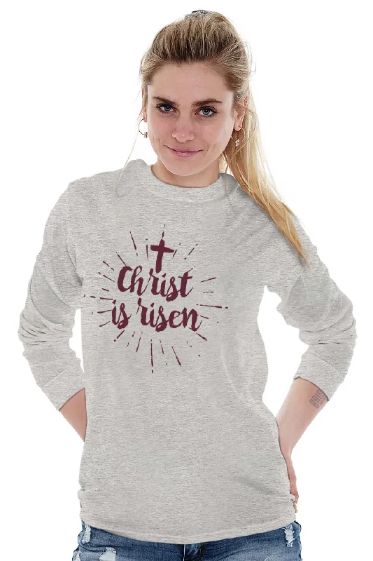 Christ Risen Long Sleeve T-Shirt