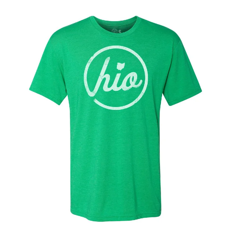 Circle Ohio - T-Shirt / Green