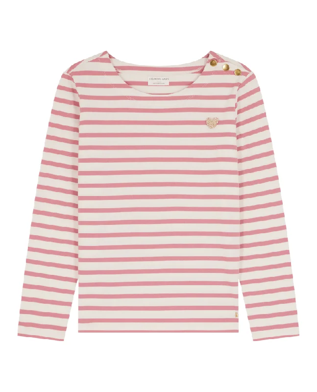 Des Petits Hauts Filipette Compote Stripe T-Shirt