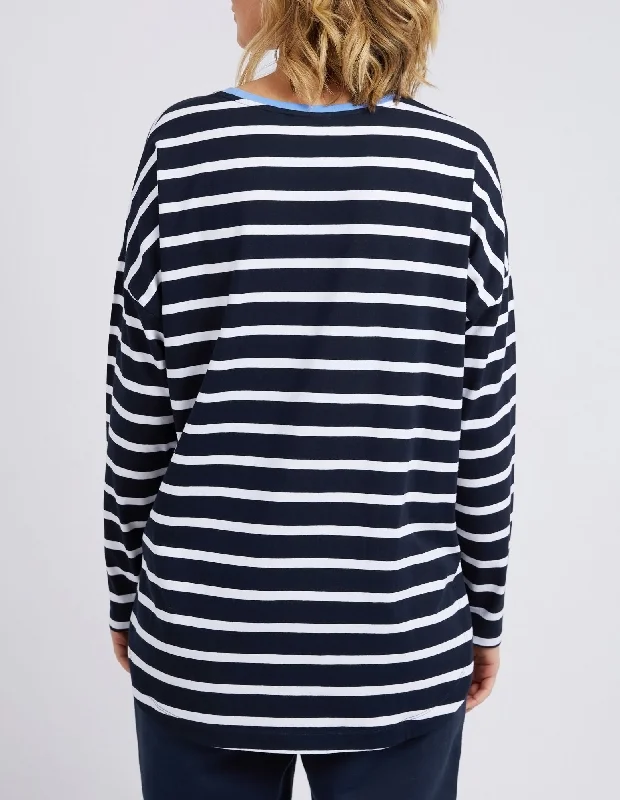 Elm Tully Stripe L/S Tee