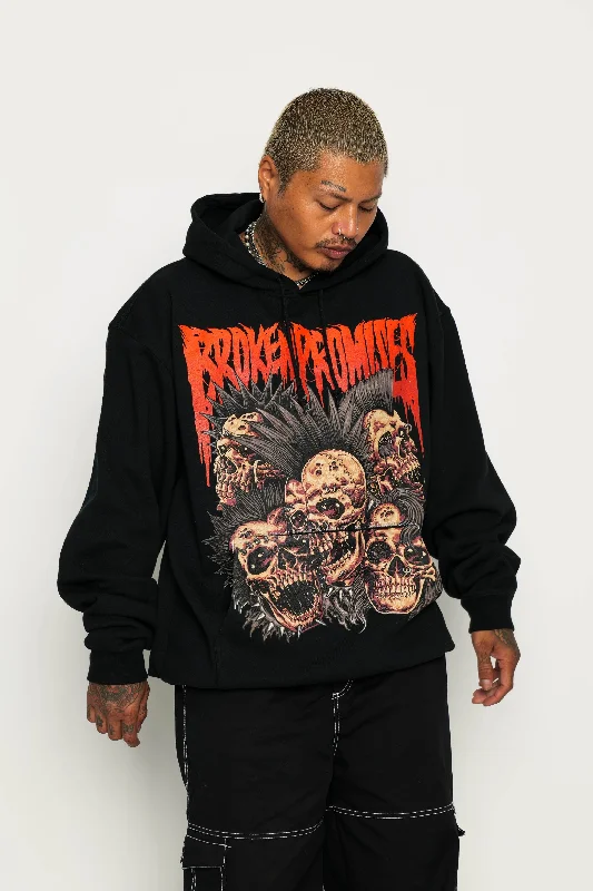 Faces Hoodie