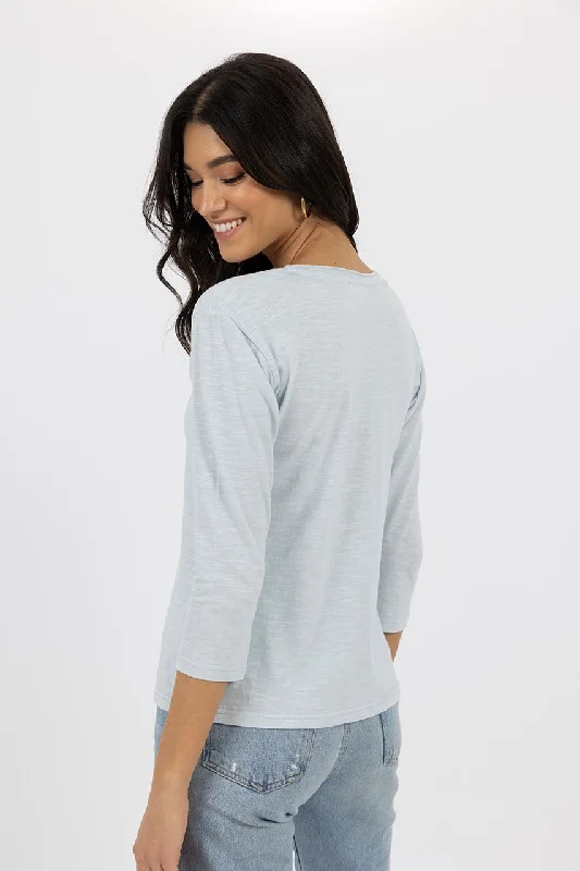 Humidity Stella V-Neck Top