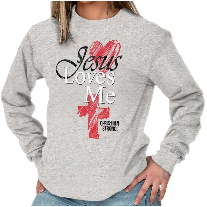 Jesus Loves Me Long Sleeve T-Shirt