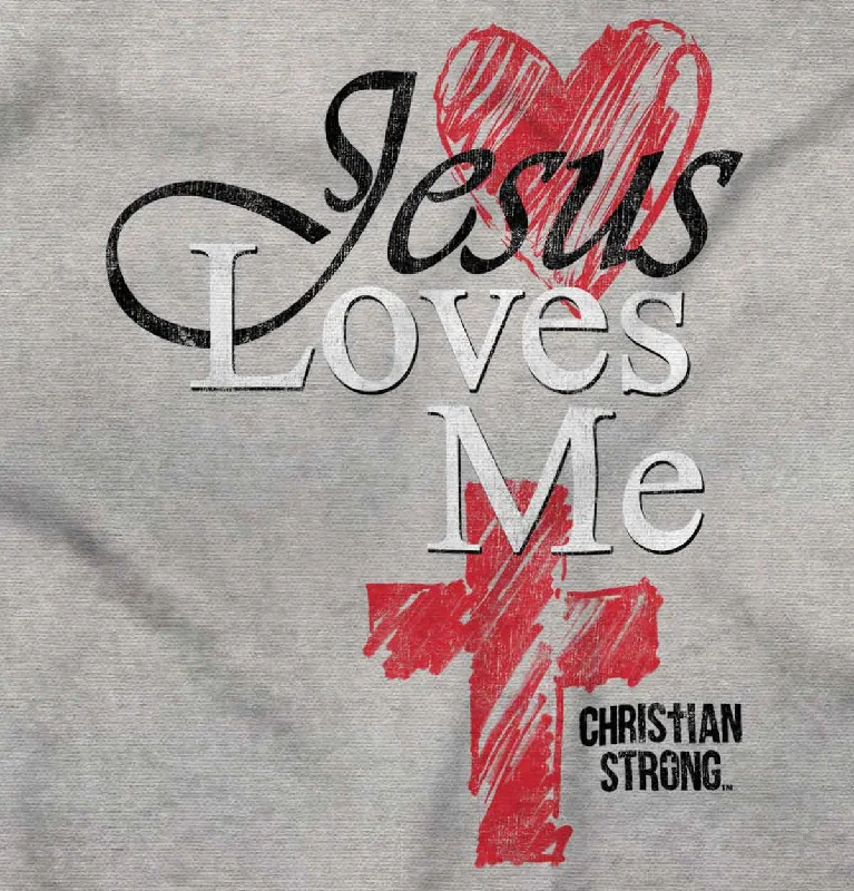 Jesus Loves Me Long Sleeve T-Shirt