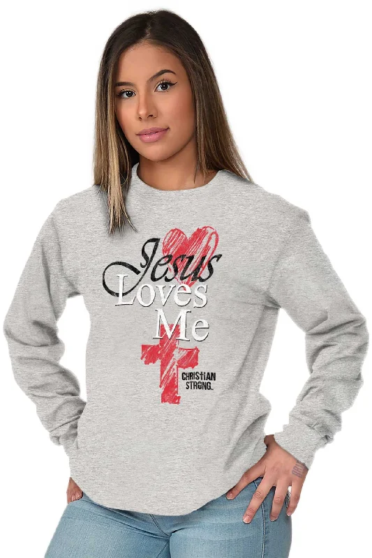 Jesus Loves Me Long Sleeve T-Shirt