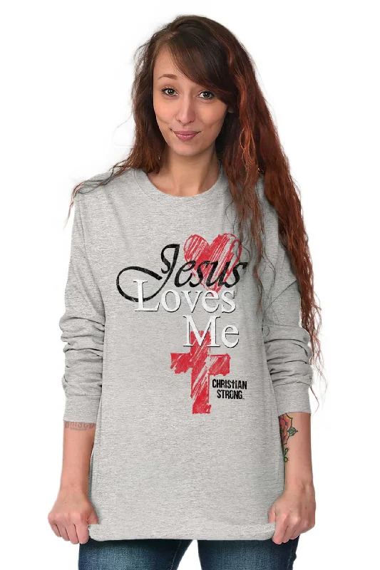 Jesus Loves Me Long Sleeve T-Shirt