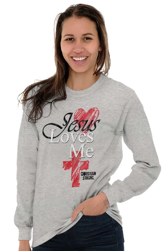 Jesus Loves Me Long Sleeve T-Shirt