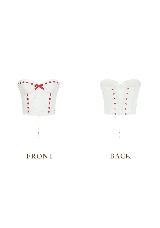 The Red Ballroom Corset