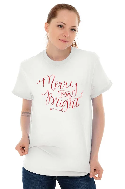 Merry & Bright T Shirt